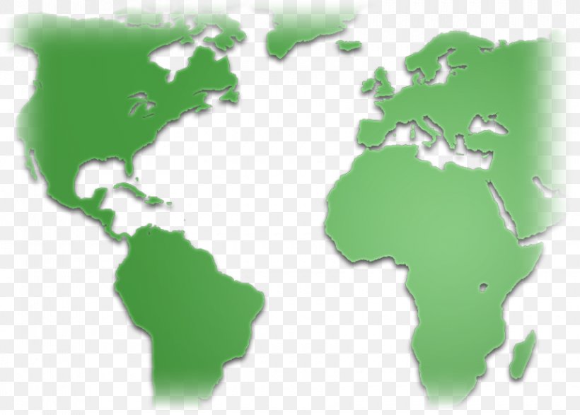 World Map Robinson Projection Mapa Polityczna, PNG, 860x616px, World, Continent, East, Grass, Green Download Free