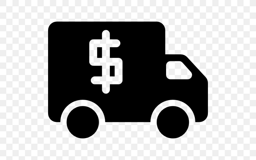 Car Semi-trailer Truck United States Dollar, PNG, 512x512px, Car, Black And White, Brand, Dollar, Finance Download Free