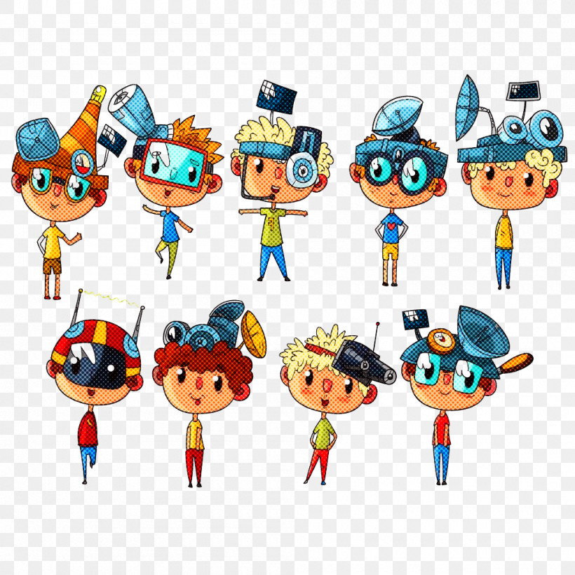 Cartoon Toy Action Figure Team, PNG, 1000x1000px, Cartoon, Action Figure, Team, Toy Download Free