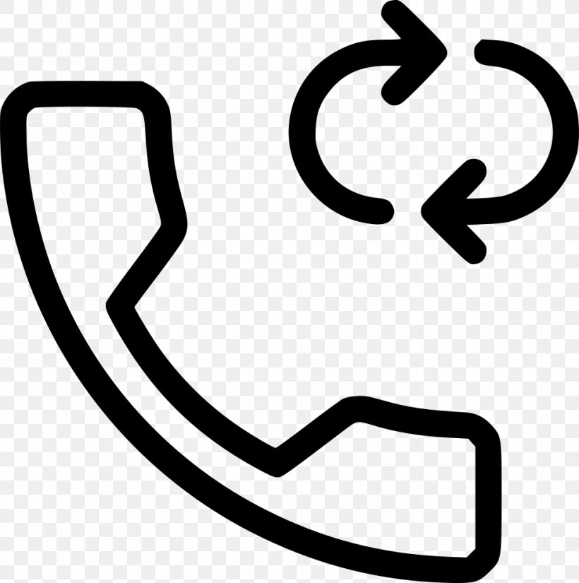 Telephone Call Mobile Phones, PNG, 980x986px, Telephone Call, Black And White, Mobile Phones, Symbol, Telephone Download Free