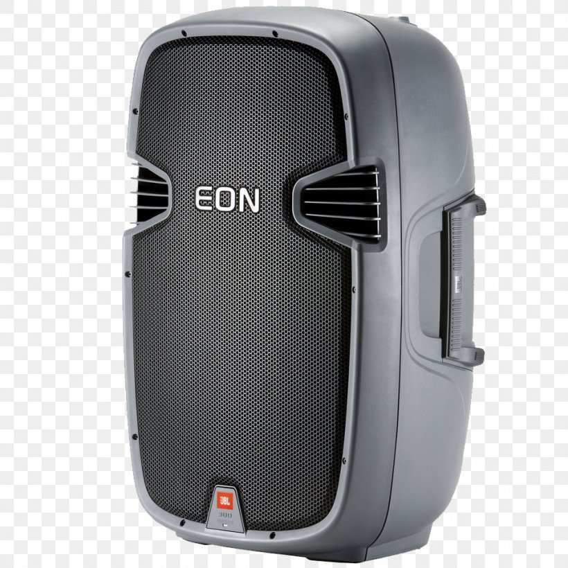 JBL EON 315 Loudspeaker Powered Speakers Audio, PNG, 960x960px, Loudspeaker, Audio, Audio Equipment, Behringer Eurolive B1 Series, Computer Speaker Download Free