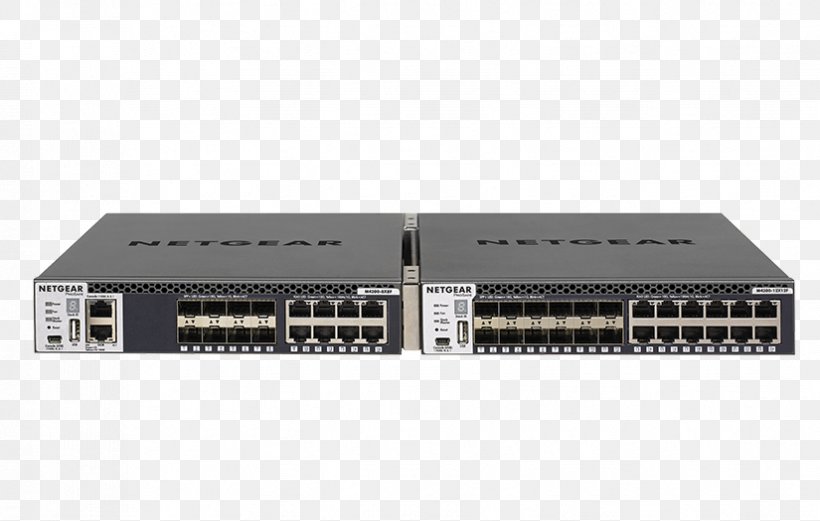 Netgear Network Switch Stackable Switch Computer Network Port, PNG, 825x525px, 10 Gigabit Ethernet, Netgear, Computer Network, Computer Networking, Computer Servers Download Free
