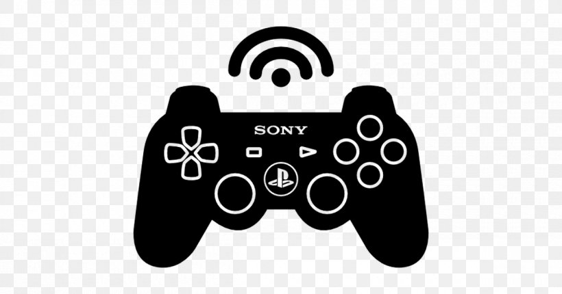 PlayStation 2 PlayStation 3 Xbox 360 Game Controllers, PNG, 1200x630px, Playstation 2, All Xbox Accessory, Black, Black And White, Brand Download Free