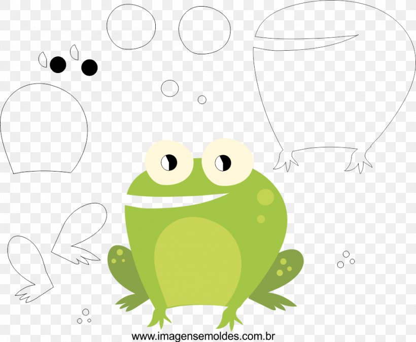 Tree Frog Toad Handicraft Molde Drawing, PNG, 951x782px, Tree Frog, Amphibian, Animal, Artwork, Cartoon Download Free