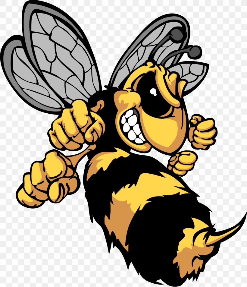 Bee Hornet Insect Yellowjacket, PNG, 1378x1600px, Bee, Africanized Bee, Art, Artwork, Bee Sting Download Free
