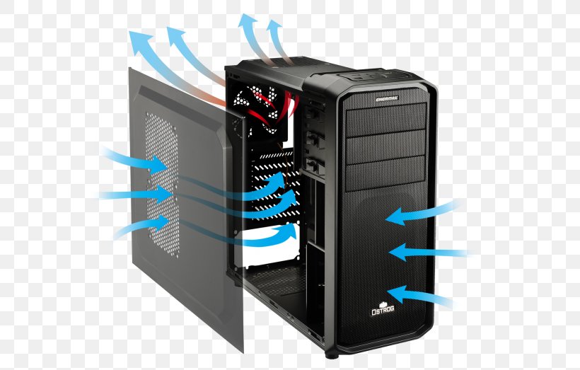 Computer Cases & Housings Power Supply Unit Computer System Cooling Parts Computer Hardware, PNG, 698x523px, Computer Cases Housings, Computer, Computer Case, Computer Component, Computer Cooling Download Free