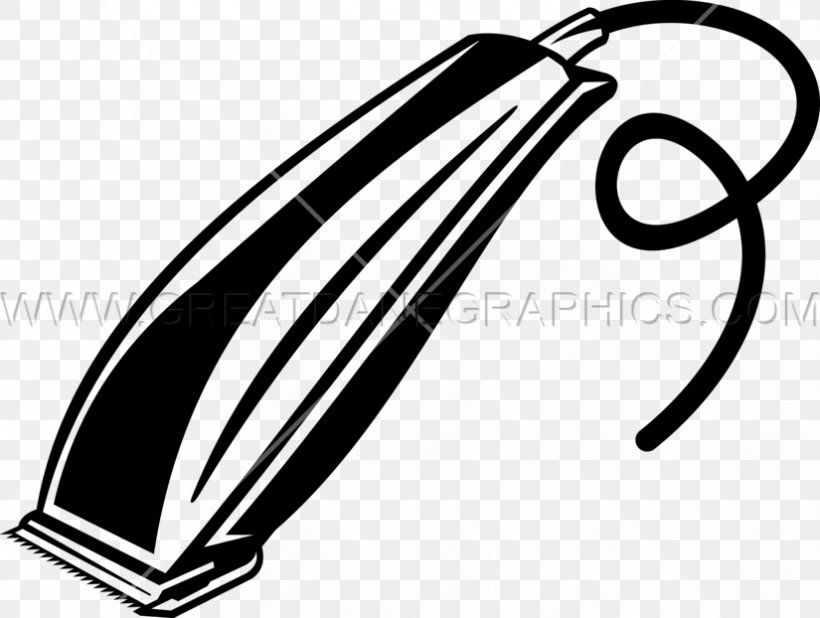 Hair Clipper Barber Hairstyle Clip Art, PNG, 825x622px, Hair Clipper, Barber, Beard, Beauty Parlour, Black And White Download Free