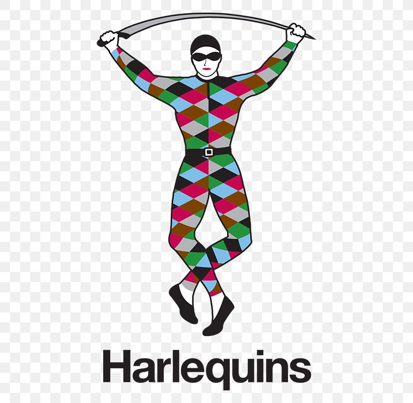 Harlequin F.C. English Premiership Gloucester Rugby Exeter Chiefs Dallas Harlequins R.F.C., PNG, 800x800px, Harlequin Fc, Artwork, Bath Rugby, Clothing, Costume Download Free