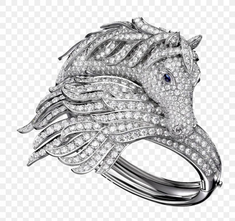 Horse Jewellery Earring Boucheron, PNG, 1000x941px, Horse, Bench Jeweler, Black And White, Bling Bling, Boucheron Download Free