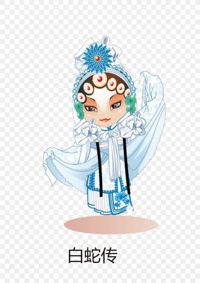 Legend Of The White Snake Coraline Jones Peking Opera Q-version, PNG, 2480x3508px, Legend Of The White Snake, Art, Cartoon, Chinese Opera, Dan Download Free