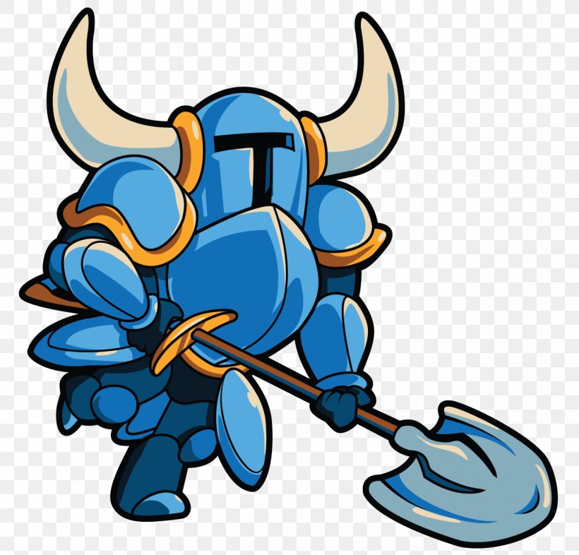 Shovel Knight Mega Man Yacht Club Games Shield Knight, PNG, 1237x1186px, Shovel Knight, Art, Artwork, Cartoon, Digging Download Free