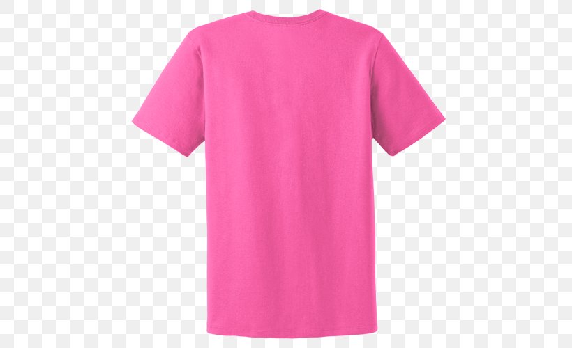 T-shirt Hoodie Sleeve Clothing Gildan Activewear, PNG, 500x500px, Tshirt, Active Shirt, Clothing, Crew Neck, Dress Shirt Download Free