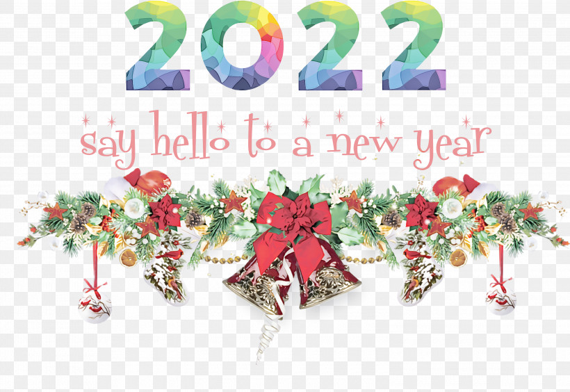 2022 Happy New Year 2022 New Year 2022, PNG, 3000x2065px, Mrs Claus, Bauble, Christmas Card, Christmas Day, Christmas Decoration Download Free