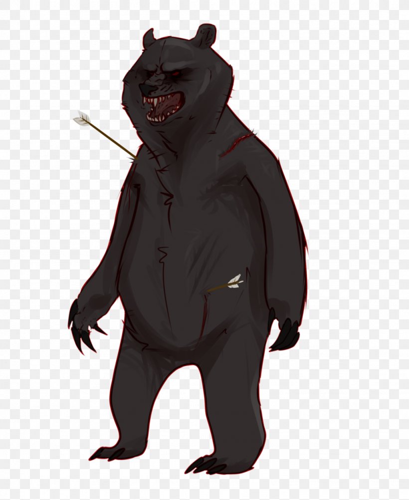 Bear Character Costume Fiction Snout, PNG, 1024x1252px, Bear, Carnivoran, Character, Costume, Fiction Download Free