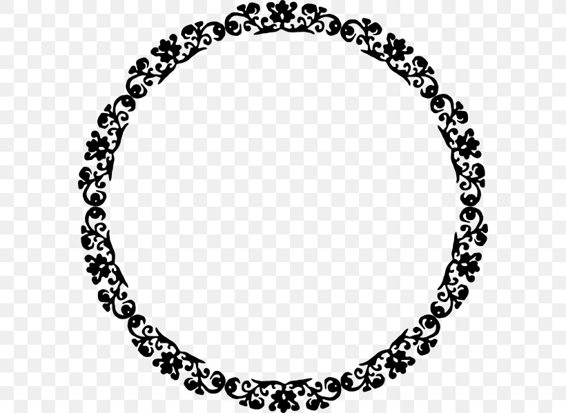 Decorative Arts Clip Art, PNG, 594x599px, Decorative Arts, Art, Black, Black And White, Body Jewelry Download Free