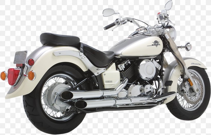 Exhaust System Yamaha DragStar 650 Yamaha Motor Company Yamaha DragStar 250 Yamaha V Star 1300, PNG, 1200x771px, Exhaust System, Automotive Exhaust, Automotive Exterior, Car, Cruiser Download Free