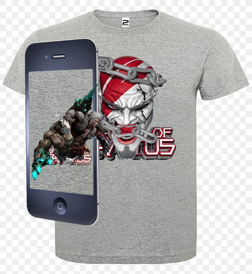 God Of War Kratos T-shirt Medusa PlayStation 4, PNG, 1000x1086px, God Of War, Action Toy Figures, Active Shirt, Bluza, Brand Download Free