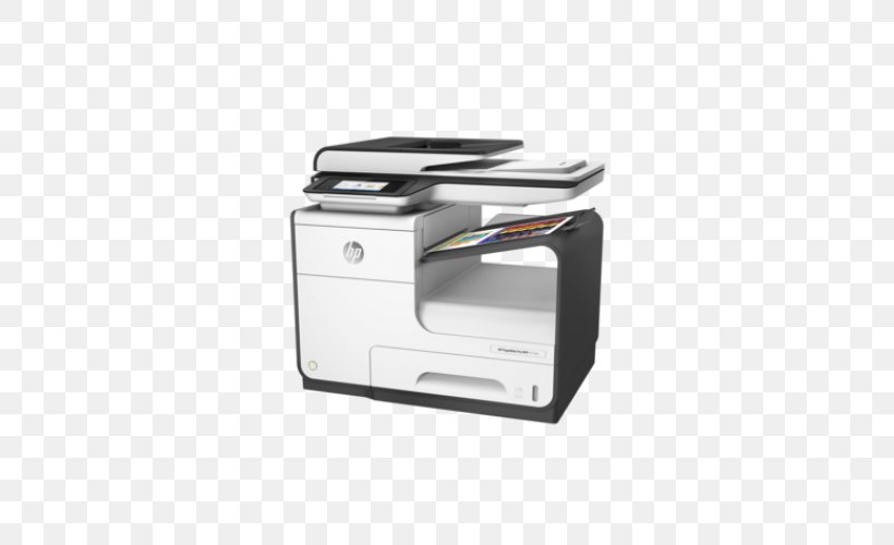 Hewlett-Packard HP PageWide Pro 477 Multi-function Printer Image Scanner, PNG, 500x500px, Hewlettpackard, Automotive Exterior, Canon, Duplex Printing, Hp Laserjet Download Free