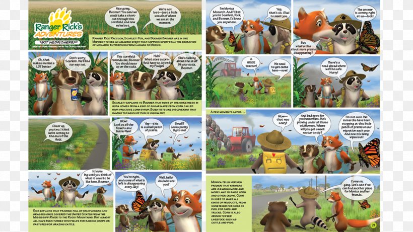 Ranger Rick Adventures Wildlife Nature Child, PNG, 1280x720px, Ranger Rick, Advertising, Animal, App Store, Child Download Free