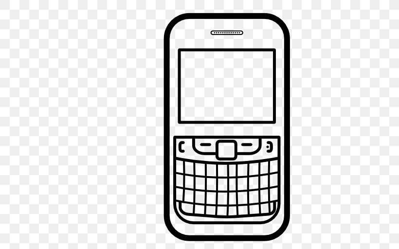 Samsung Galaxy Clip Art, PNG, 512x512px, Samsung Galaxy, Area, Black And White, Cellular Network, Communication Download Free