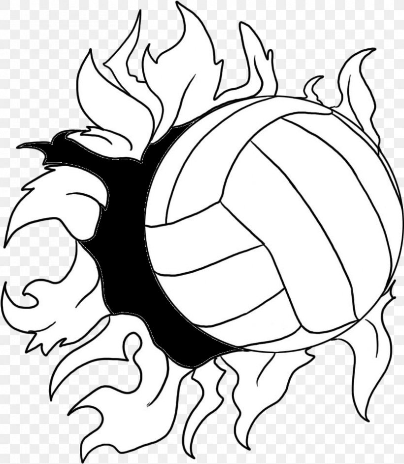 Volleyball Coloring Book Page Adult, PNG, 834x958px, Watercolor, Cartoon, Flower, Frame, Heart Download Free