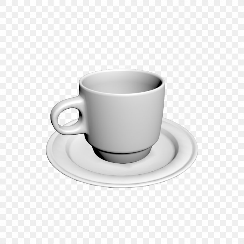 White Coffee Espresso Ristretto Mug, PNG, 1000x1000px, Coffee, Caffeine, Coffee Cup, Coffeem, Cup Download Free