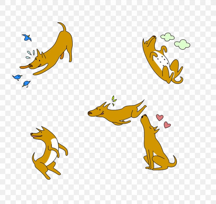 Dog Breed Puppy Pet Illustration, PNG, 924x873px, Dog, Animal, Area, Breed, Cartoon Download Free