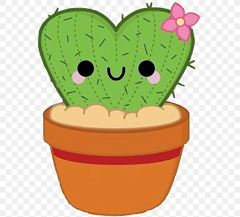 Drawing Heart, PNG, 564x744px, Cactus, Carnivorous Plant, Cartoon, Cuteness, Drawing Download Free