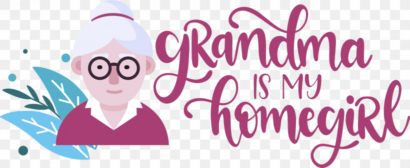 Grandma, PNG, 3000x1234px, Grandma, Cartoon, Happiness, Logo, Meter Download Free