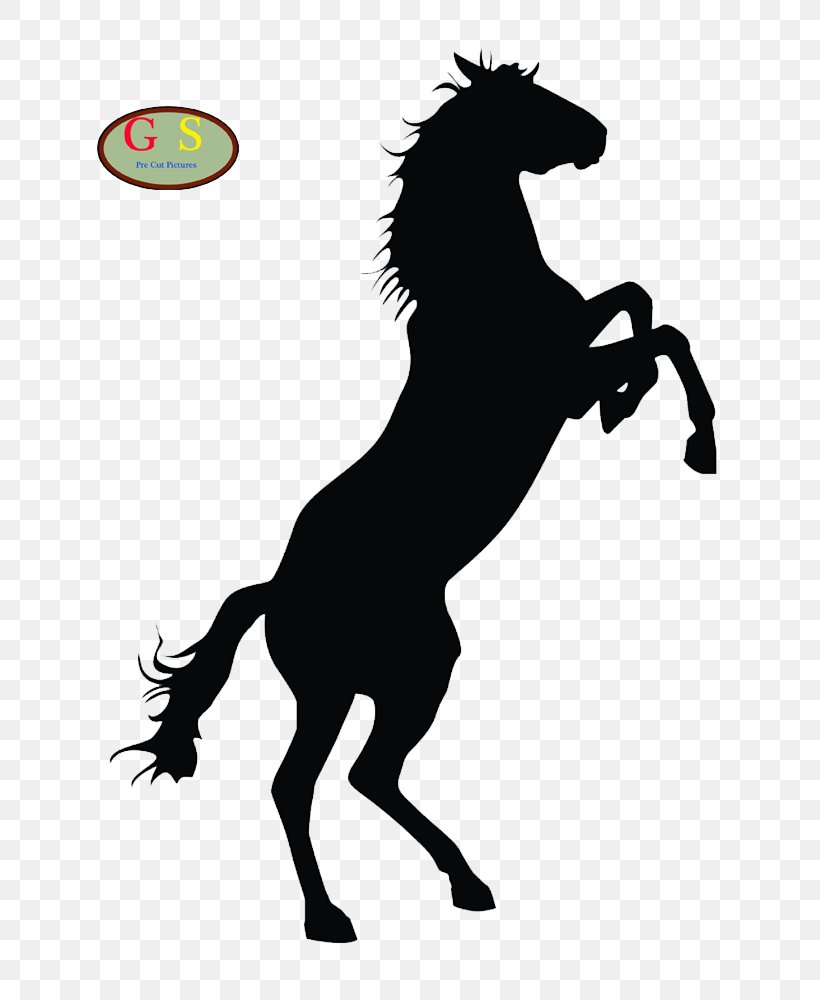 Horse Foal Silhouette Clip Art, PNG, 800x1000px, Horse, Animal Figure, Black, Black And White, Colt Download Free