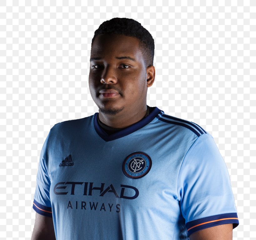 Jersey New York City FC T-shirt Team Sport Football Player, PNG, 768x768px, Jersey, Blue, Clothing, Football, Football Player Download Free