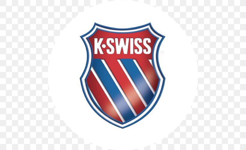 K-Swiss Sports Shoes Brand Logo, PNG, 500x500px, Kswiss, Area, Brand, Clothing, Company Download Free