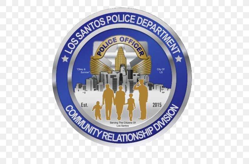Los Angeles Police Department Organization Badge Logo Png