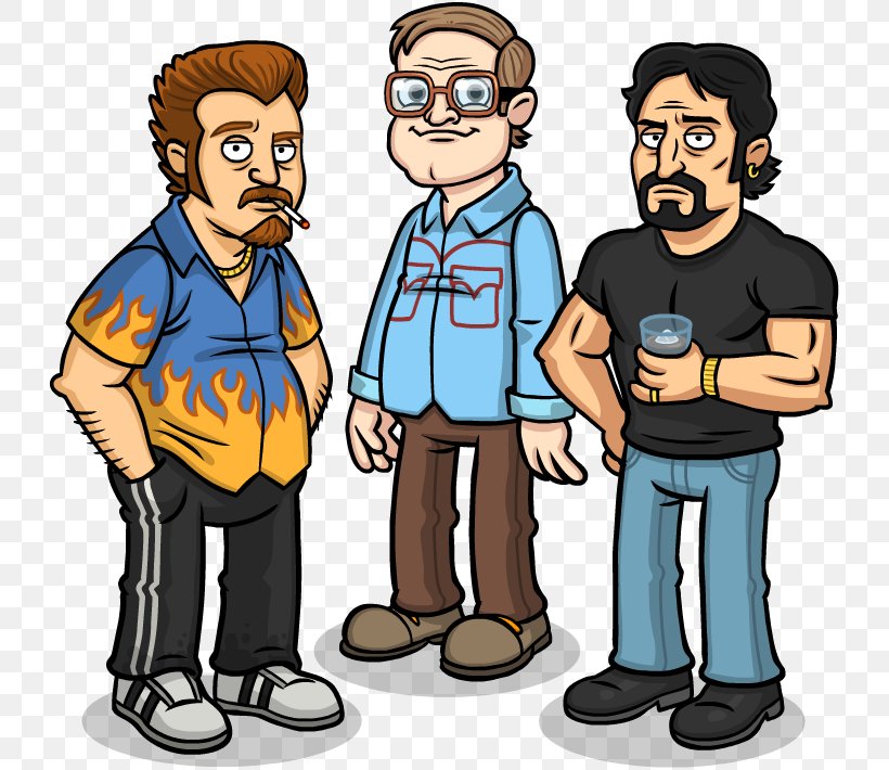 Mike Smith Trailer Park Boys Campervan Park Clip Art, PNG, 730x710px, Mike Smith, Campervan Park, Campervans, Caravan, Cartoon Download Free