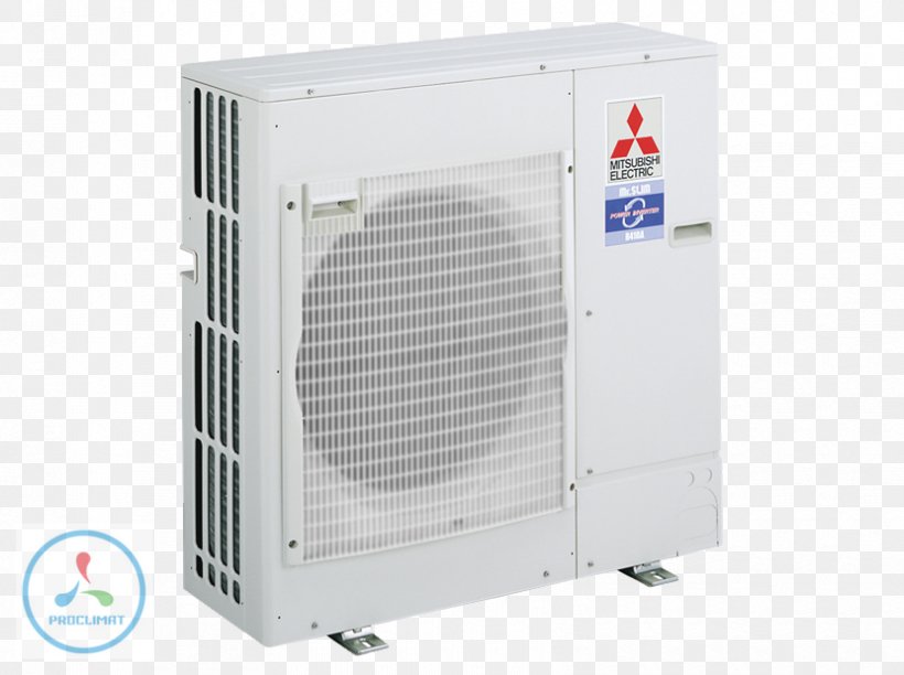 Mitsubishi Motors Mitsubishi Electric Heat Pump Air Conditioning Power Inverters, PNG, 830x620px, Mitsubishi Motors, Air Conditioner, Air Conditioning, Electricity, Heat Pump Download Free