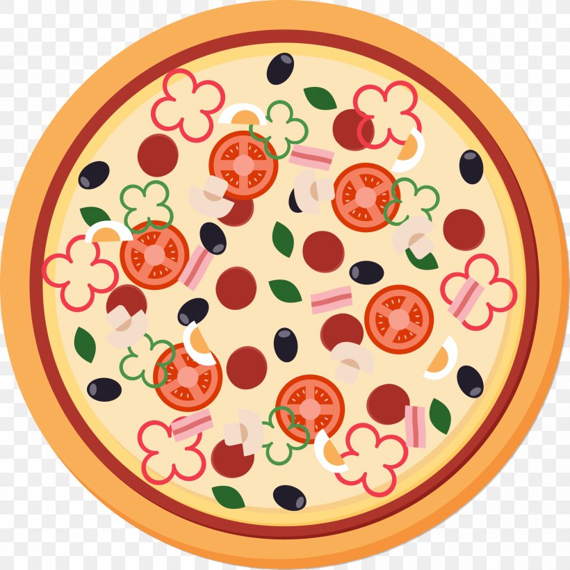 Pizza Take-out KFC Ingredient, PNG, 2401x2401px, Pizza, Cuisine, Dish ...