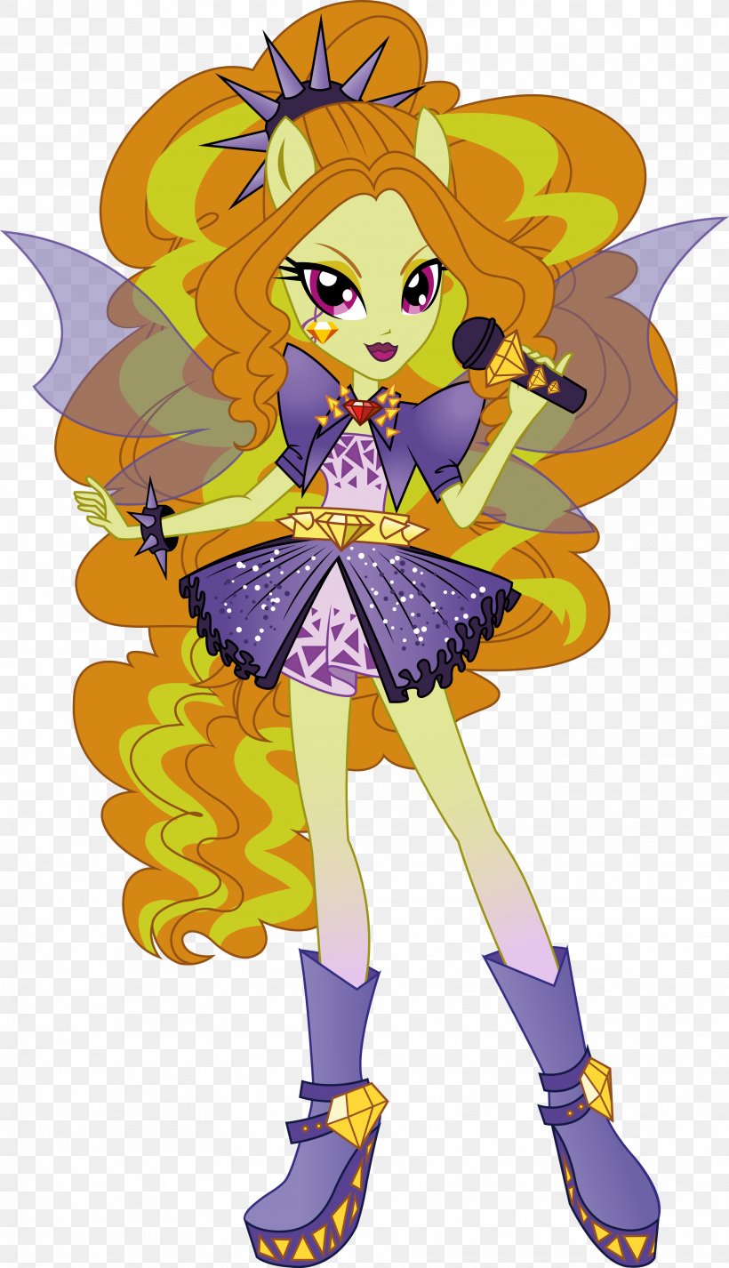 Sunset Shimmer My Little Pony: Equestria Girls Adagio Dazzle, PNG, 3518x6122px, Watercolor, Cartoon, Flower, Frame, Heart Download Free