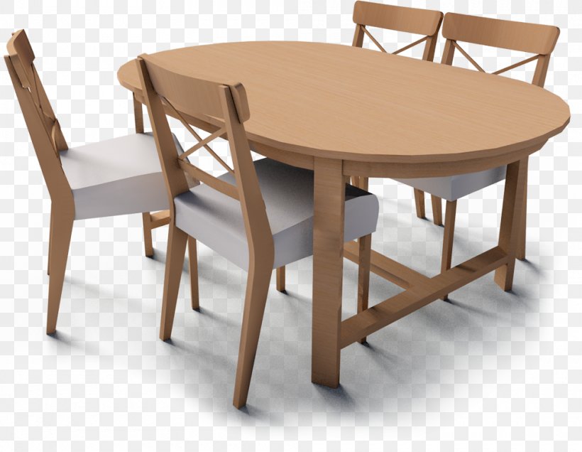 Table Matbord Chair Kitchen, PNG, 1000x776px, Table, Chair, Dining Room, Furniture, Hardwood Download Free