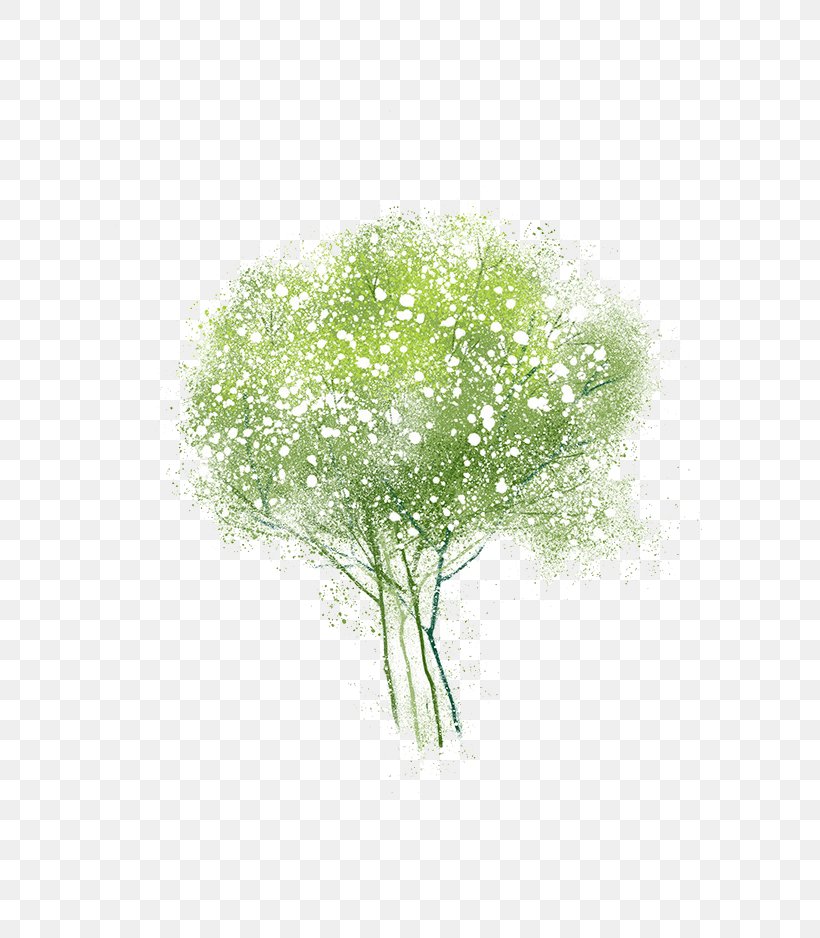 Watercolor Painting Tree Adobe Illustrator, PNG, 650x938px, Watercolor Painting, Branch, Creative Work, Grass, Green Download Free