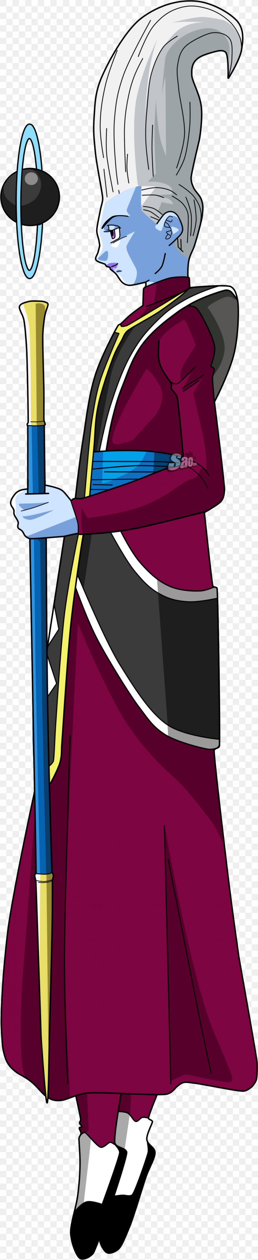 Whis Goku Beerus Trunks YouTube, PNG, 1024x4999px, Whis, Art, Beerus, Bulma, Clothing Download Free