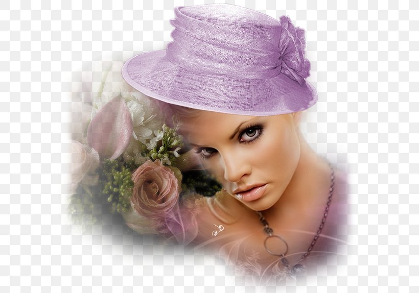 Woman With A Hat Internet Photography, PNG, 589x574px, Hat, Blog, Fashion, Flower, Hair Accessory Download Free