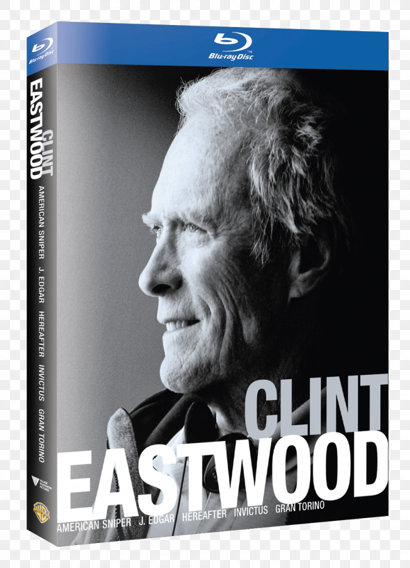 Blu-ray Disc Film Director Box Set DVD, PNG, 1000x1386px, Bluray Disc, Book, Box Set, Brand, Clint Eastwood Download Free
