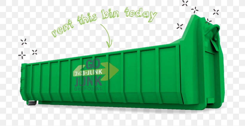 Go Junk Disposal Ltd Roll-off Rubbish Bins & Waste Paper Baskets T2A 0P6 Plastic, PNG, 700x421px, Rolloff, Brand, Commercial Drive, Customer, Green Download Free