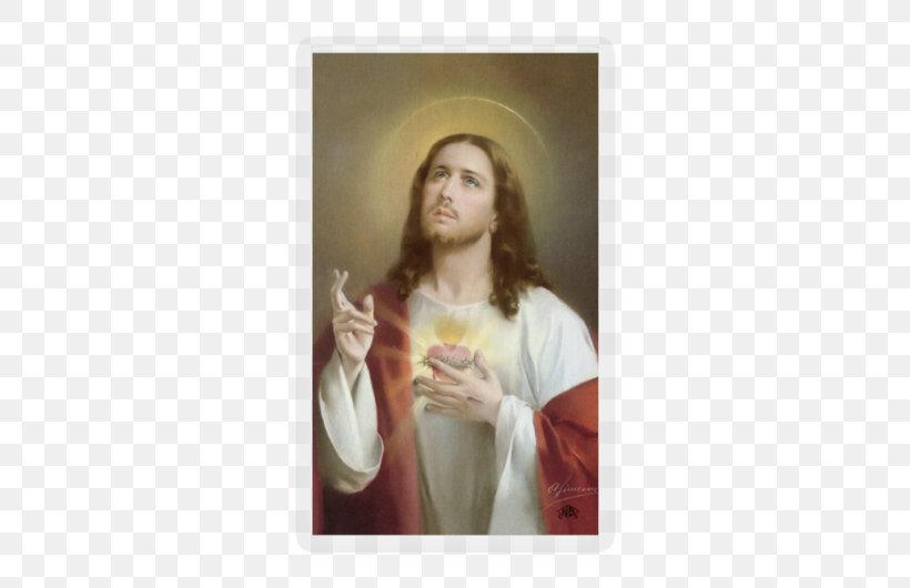 Mary Paray-le-Monial Feast Of The Sacred Heart Holy Card, PNG, 475x530px, Mary, Catholic Devotions, Christian Art, Divine Mercy Image, Feast Of The Sacred Heart Download Free