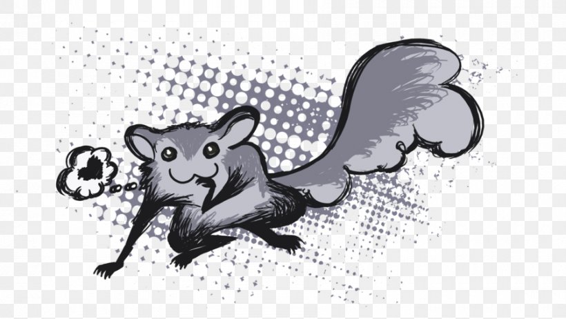 Mouse Guinea Pig Chinchilla Pet Mammal, PNG, 900x508px, Mouse, Artwork, Black And White, Canidae, Carnivoran Download Free