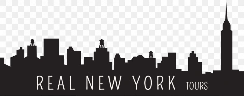 New York City Skyline Silhouette, PNG, 1050x416px, New York City, Architecture, Black And White, Brand, Building Download Free