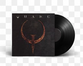 Vinyl Cover - Quake Nine Inch Nails Phonograph Record Soundtrack The Downward Spiral PNG