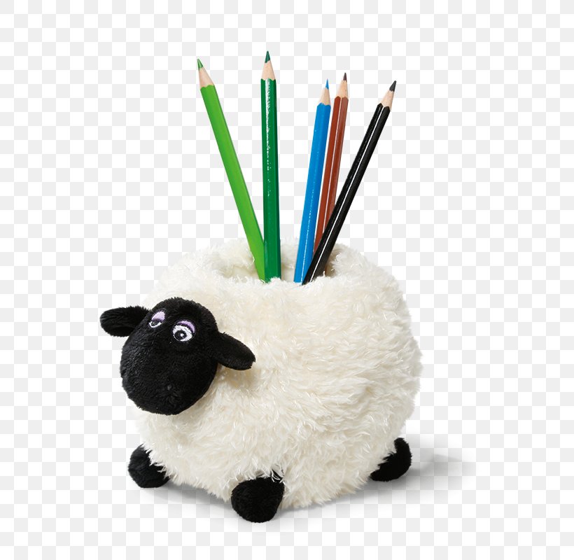 Sheep Stuffed Animals & Cuddly Toys Plush Child Aardman Animations, PNG, 800x800px, Sheep, Aardman Animations, Child, Nici Ag, Pen Pencil Cases Download Free