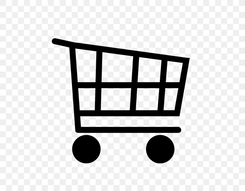 Shopping Cart Stock Photography, PNG, 640x640px, Shopping Cart, Area, Black And White, Ecommerce, Online Shopping Download Free
