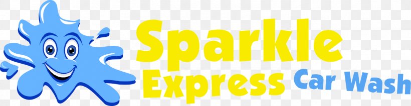 Sparkle Express Car Wash Washing Evans, PNG, 1386x361px, Car, Address, Augusta, Blue, Brand Download Free